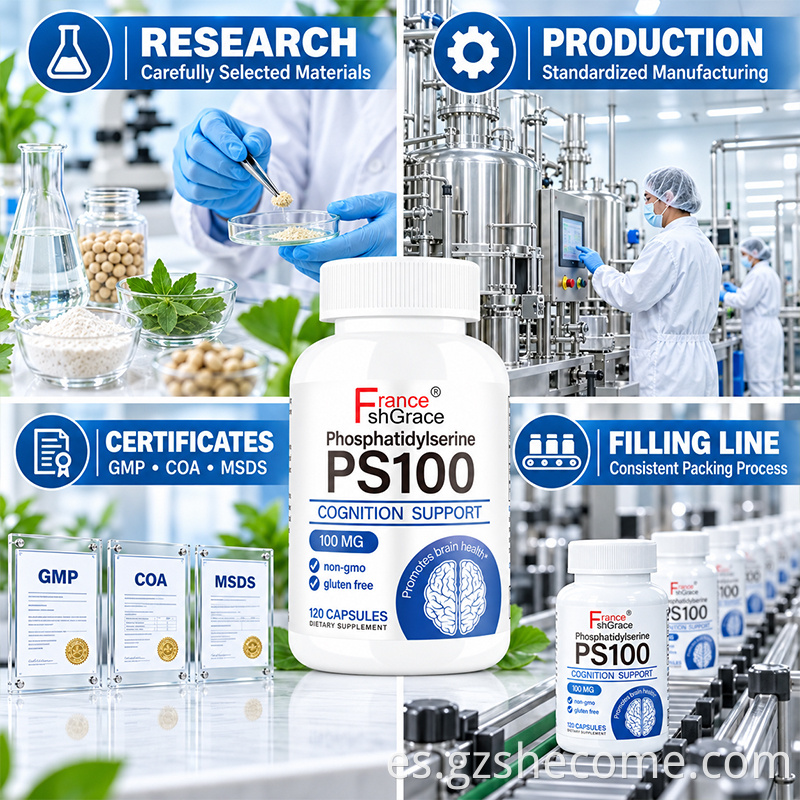 Phosphatidylserine Capsules6